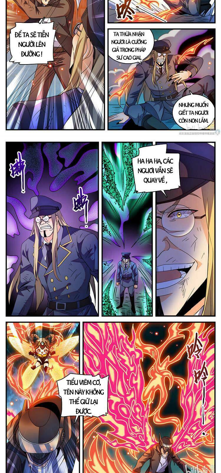 Toàn Chức Pháp Sư Chapter 789 - Trang 2