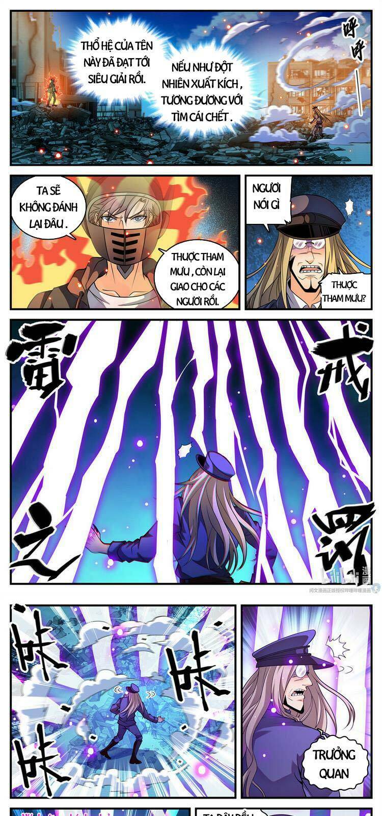 Toàn Chức Pháp Sư Chapter 790 - Trang 2