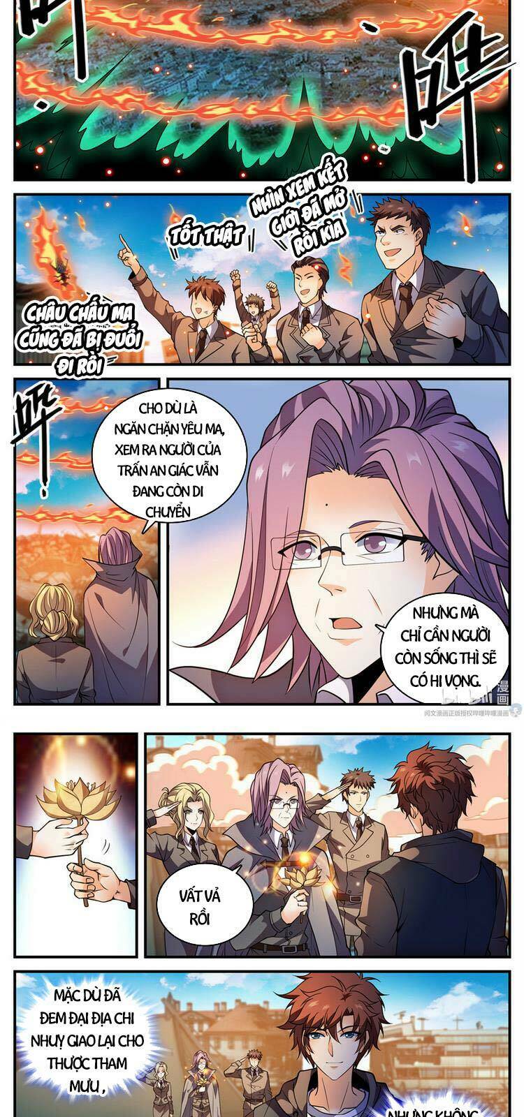 Toàn Chức Pháp Sư Chapter 790 - Trang 2