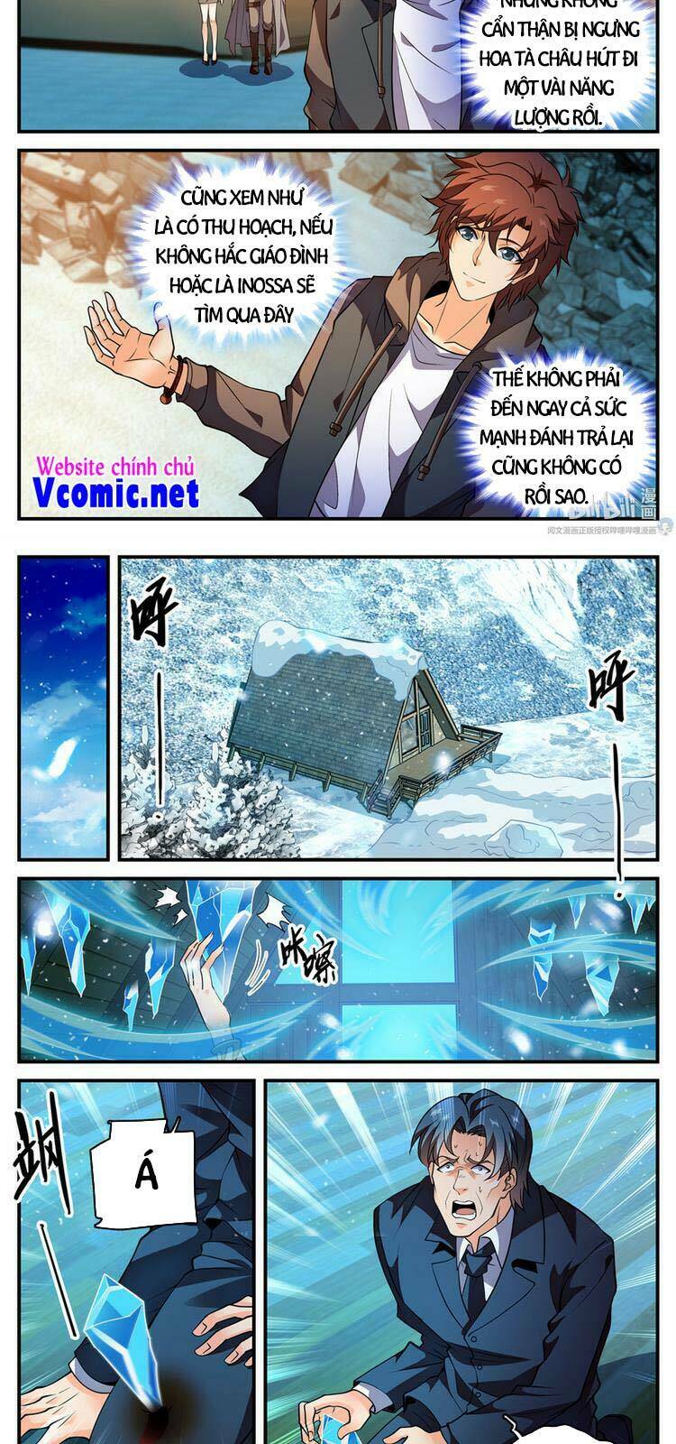 Toàn Chức Pháp Sư Chapter 790 - Trang 2