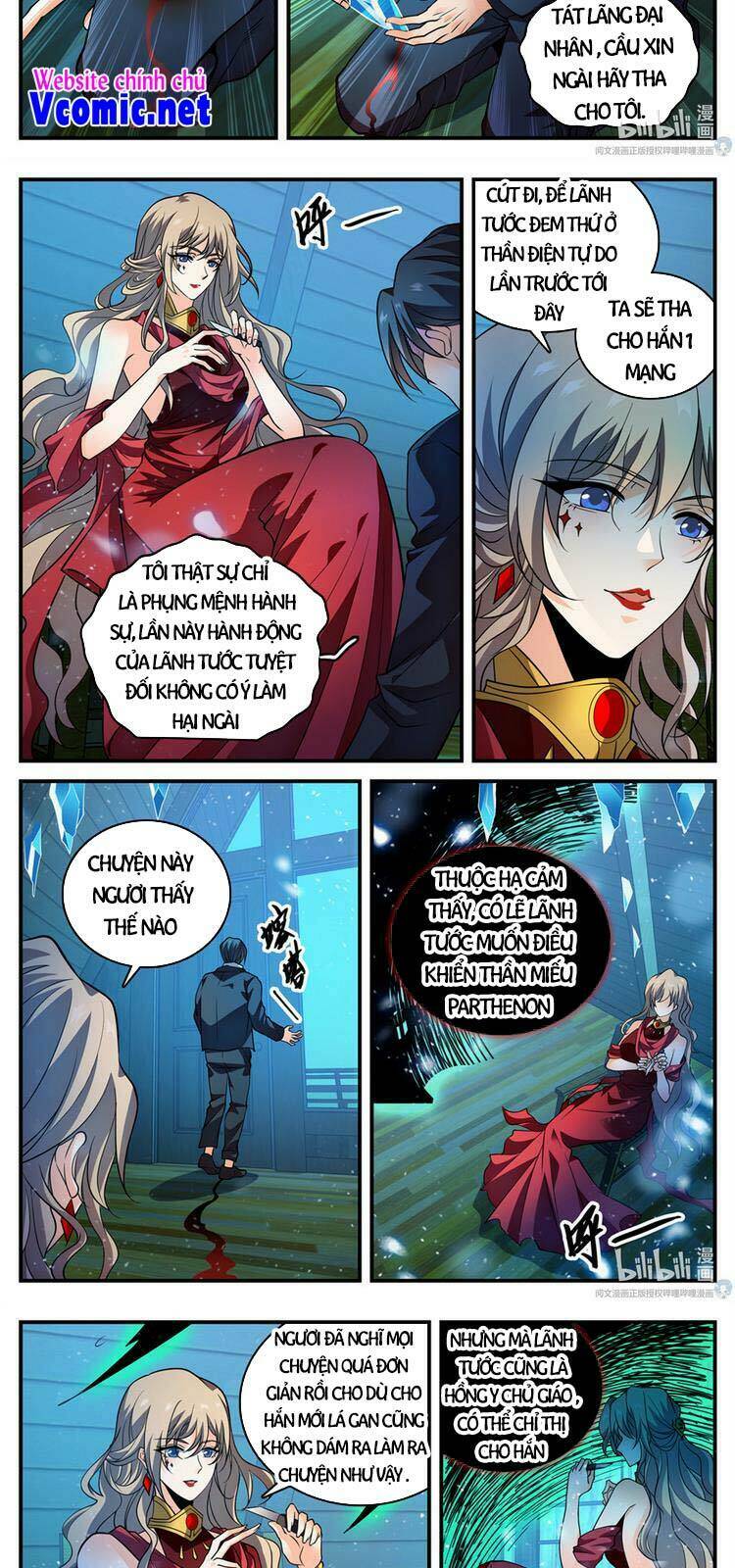 Toàn Chức Pháp Sư Chapter 790 - Trang 2
