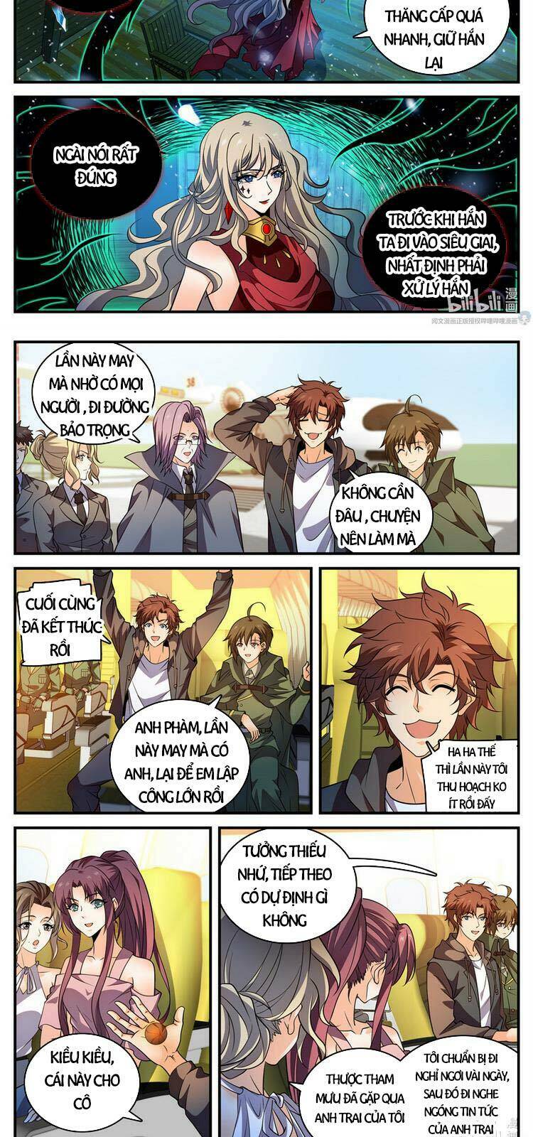 Toàn Chức Pháp Sư Chapter 790 - Trang 2