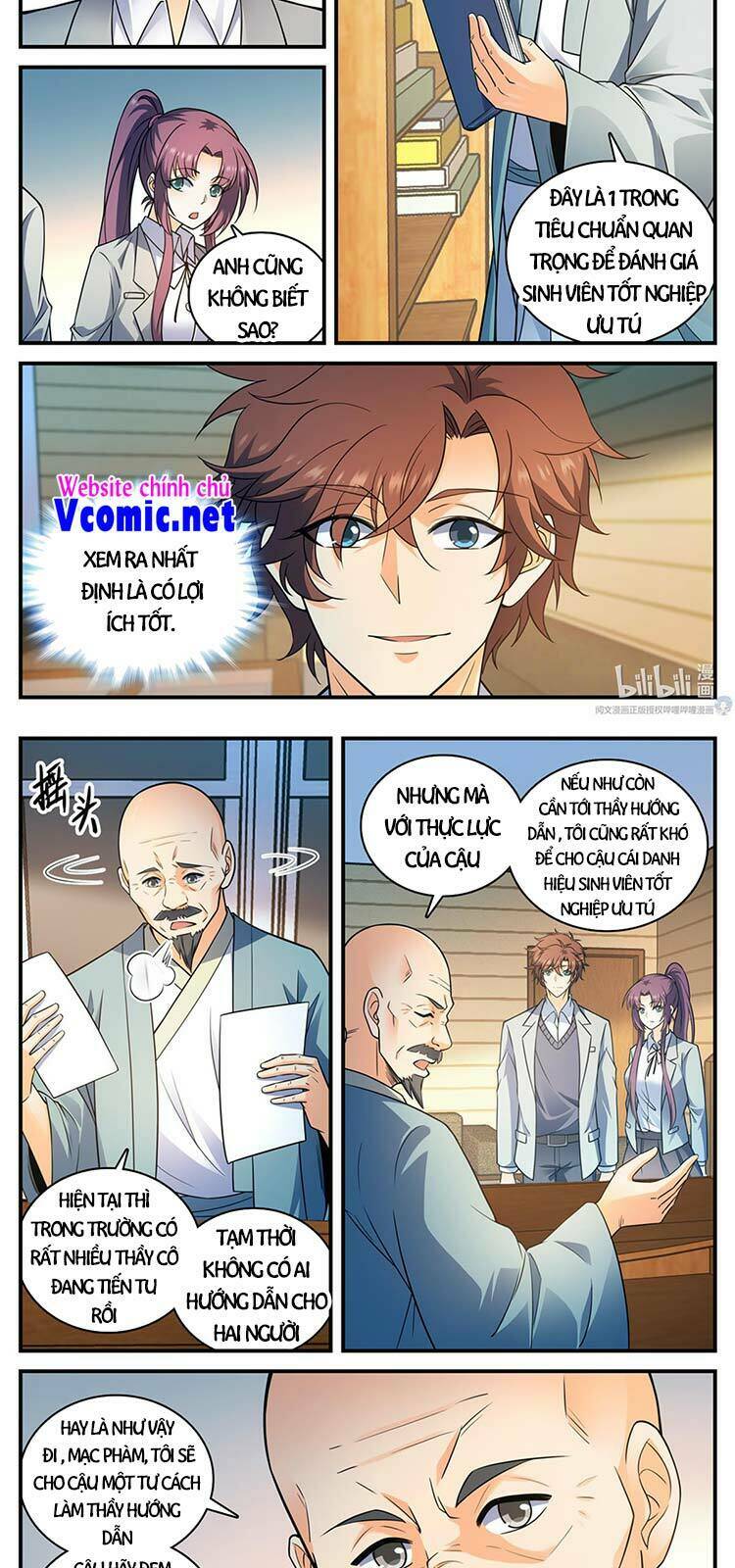 Toàn Chức Pháp Sư Chapter 791 - Trang 2