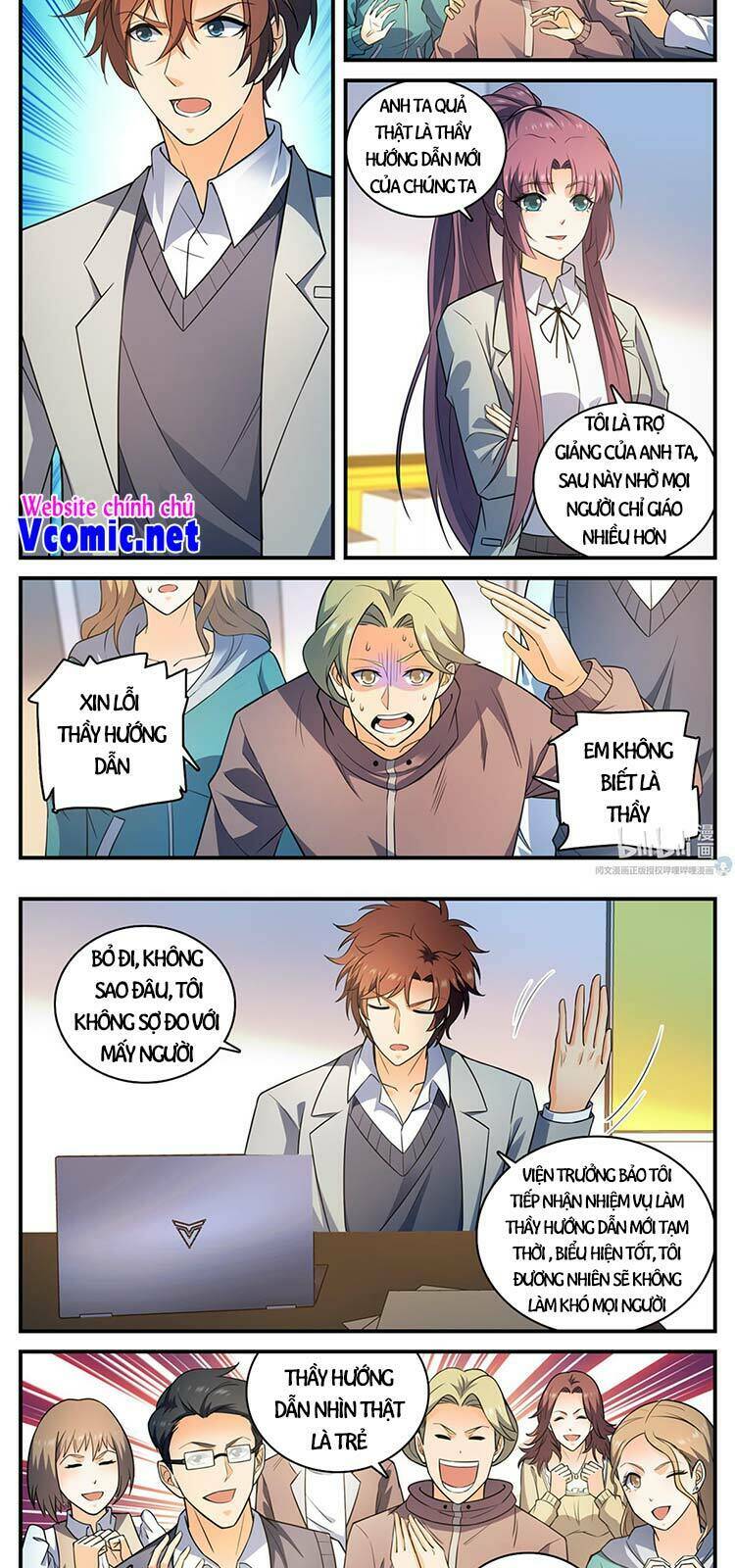 Toàn Chức Pháp Sư Chapter 791 - Trang 2