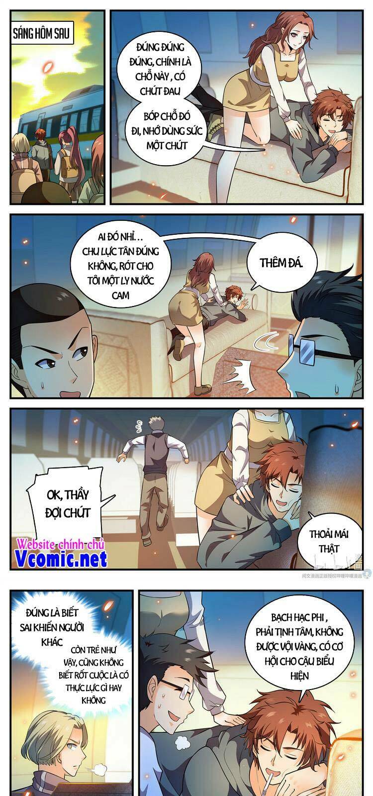 Toàn Chức Pháp Sư Chapter 792 - Trang 2