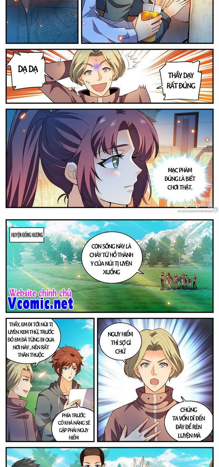 Toàn Chức Pháp Sư Chapter 792 - Trang 2