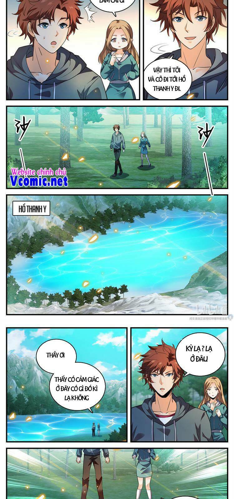 Toàn Chức Pháp Sư Chapter 792 - Trang 2