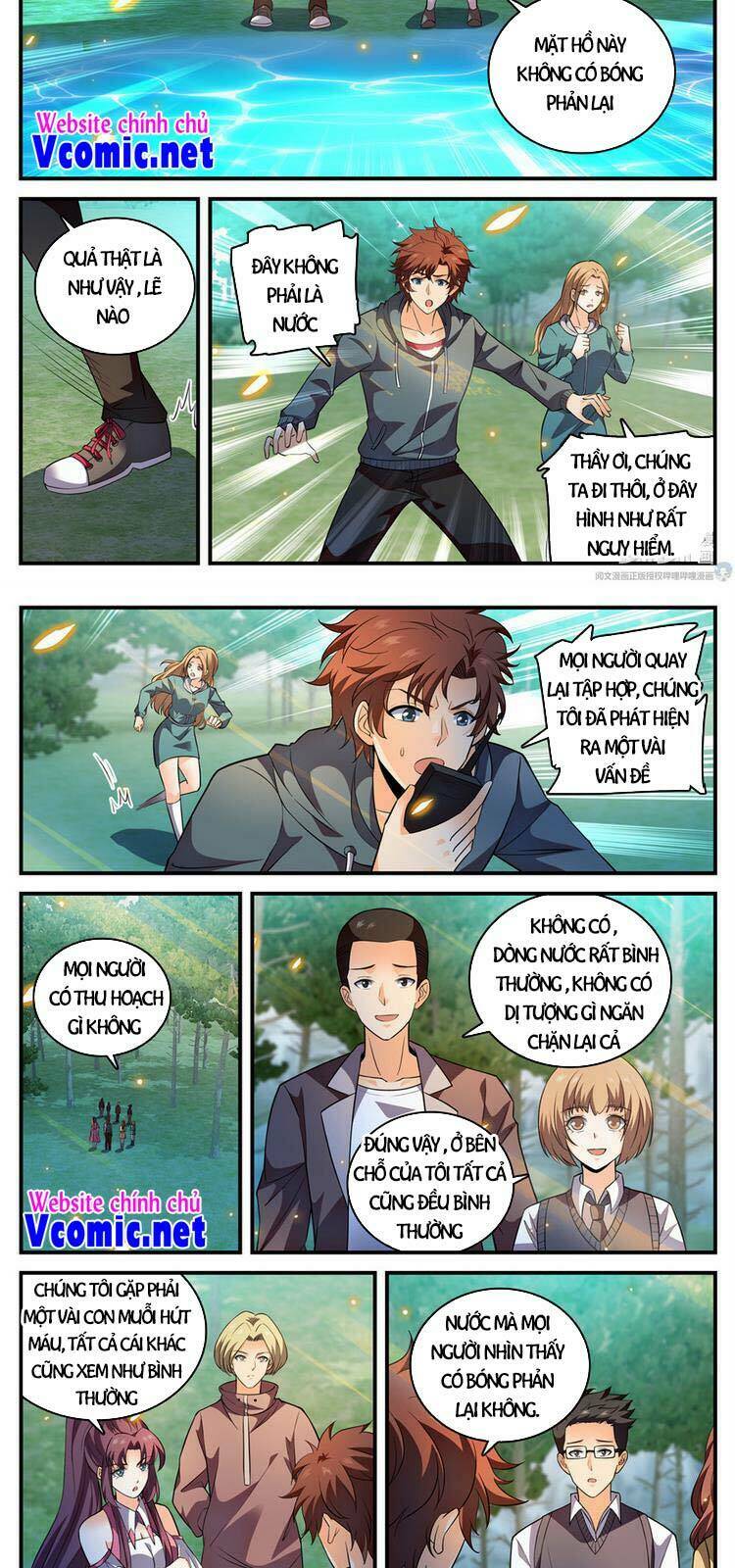 Toàn Chức Pháp Sư Chapter 792 - Trang 2