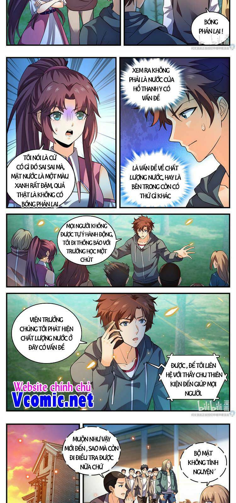 Toàn Chức Pháp Sư Chapter 792 - Trang 2