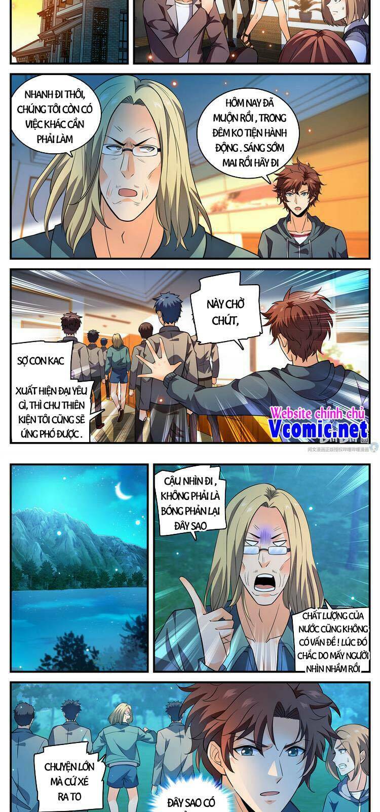 Toàn Chức Pháp Sư Chapter 792 - Trang 2