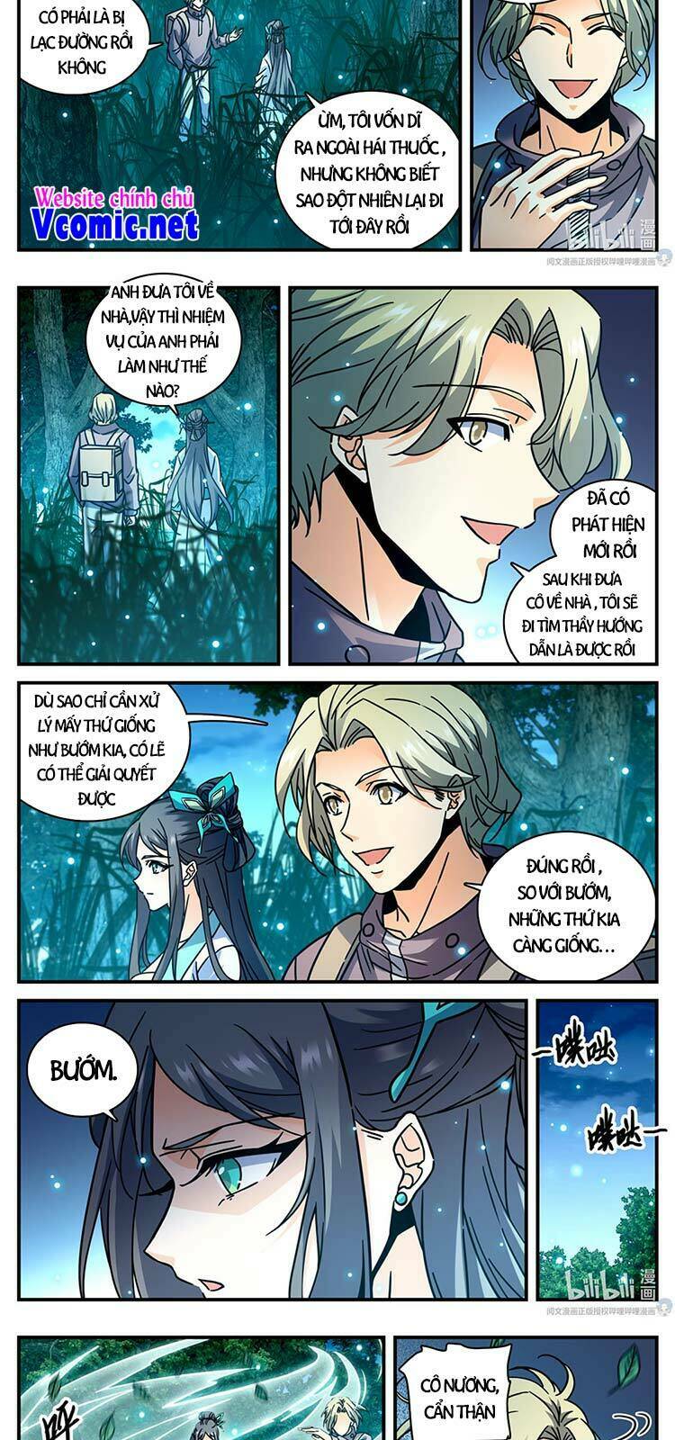 Toàn Chức Pháp Sư Chapter 793 - Trang 2