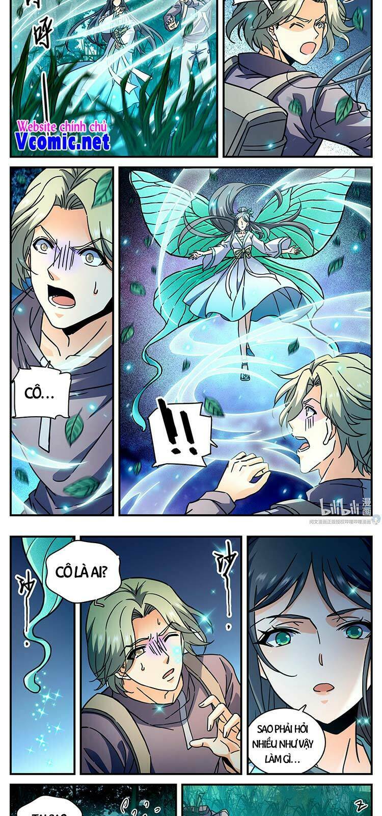 Toàn Chức Pháp Sư Chapter 793 - Trang 2