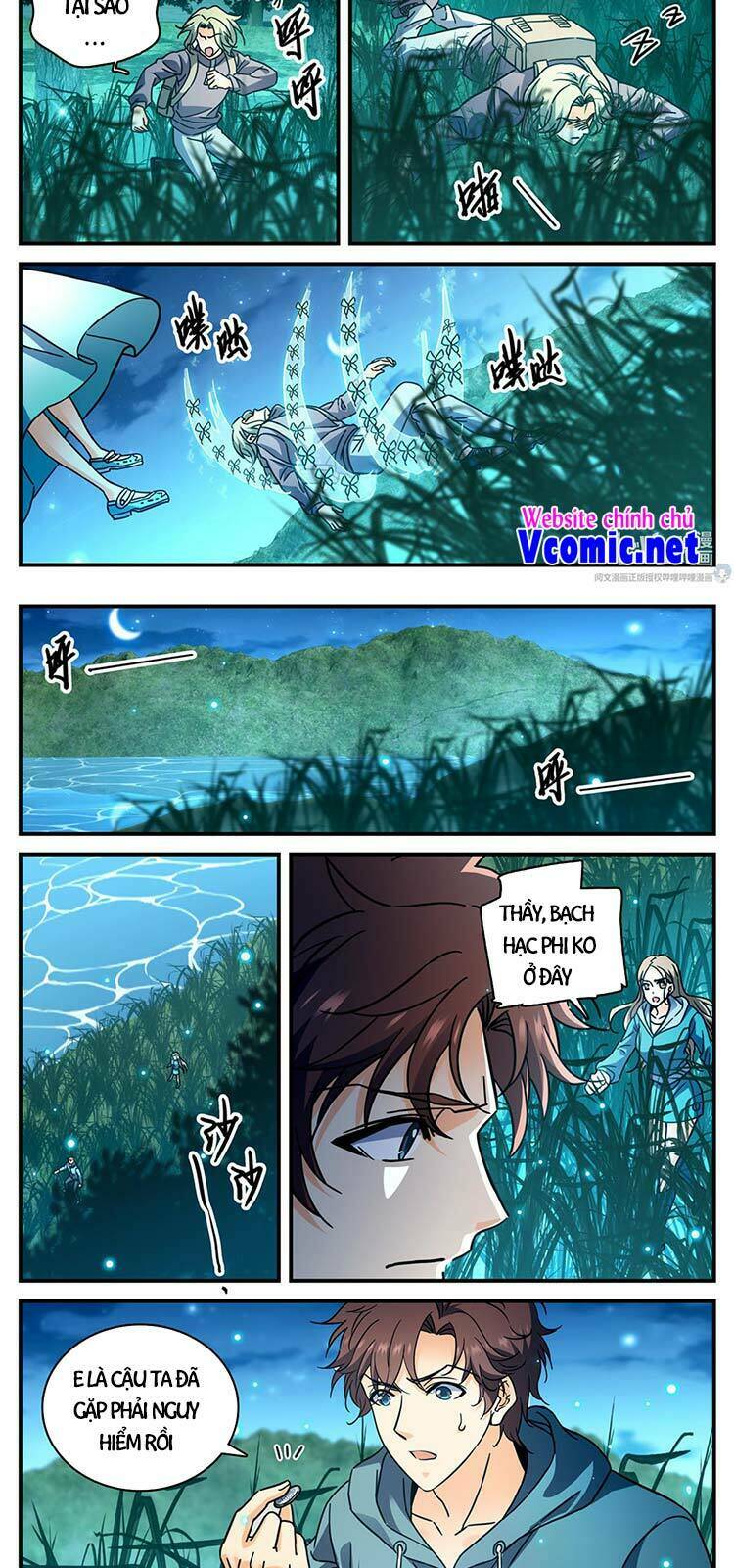 Toàn Chức Pháp Sư Chapter 793 - Trang 2