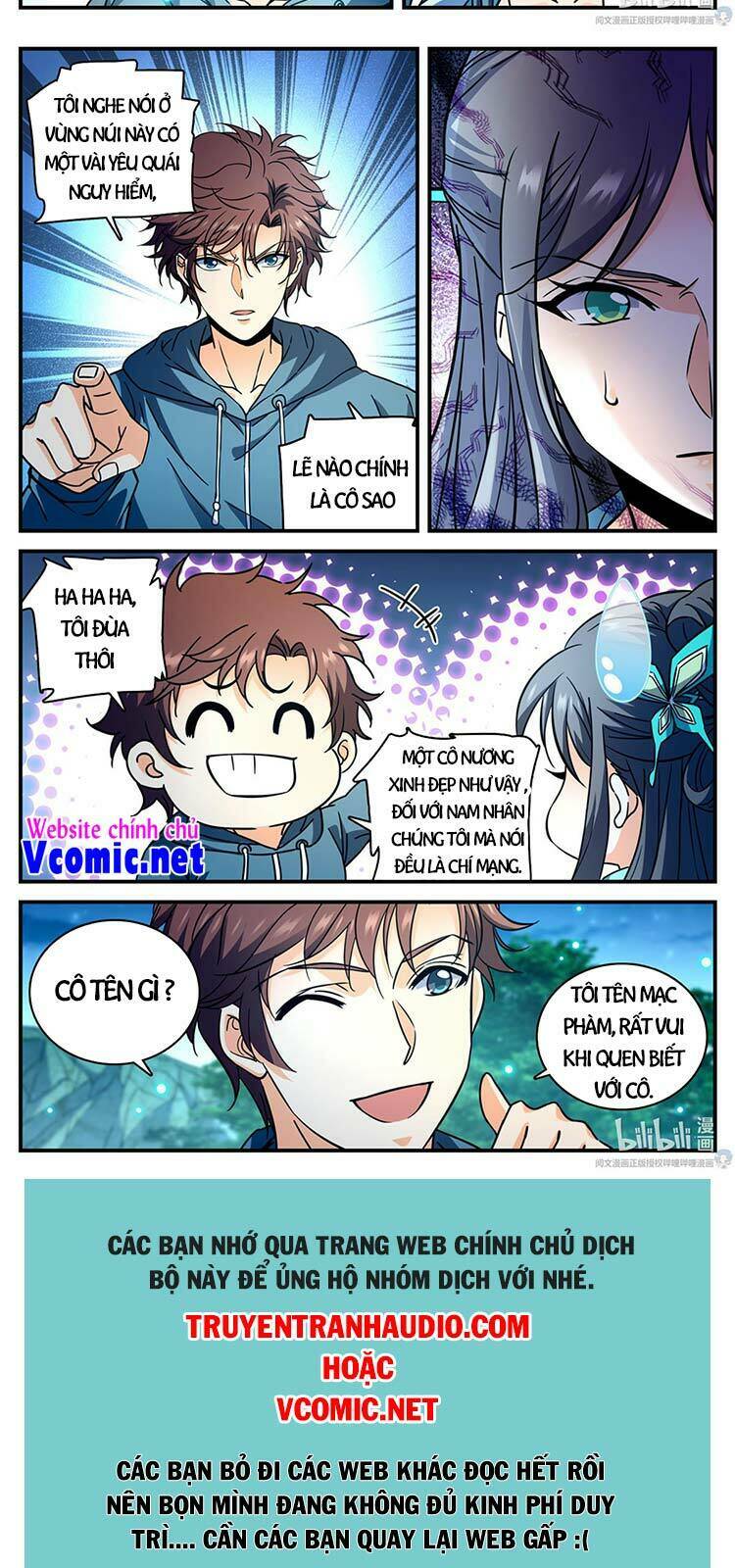 Toàn Chức Pháp Sư Chapter 793 - Trang 2