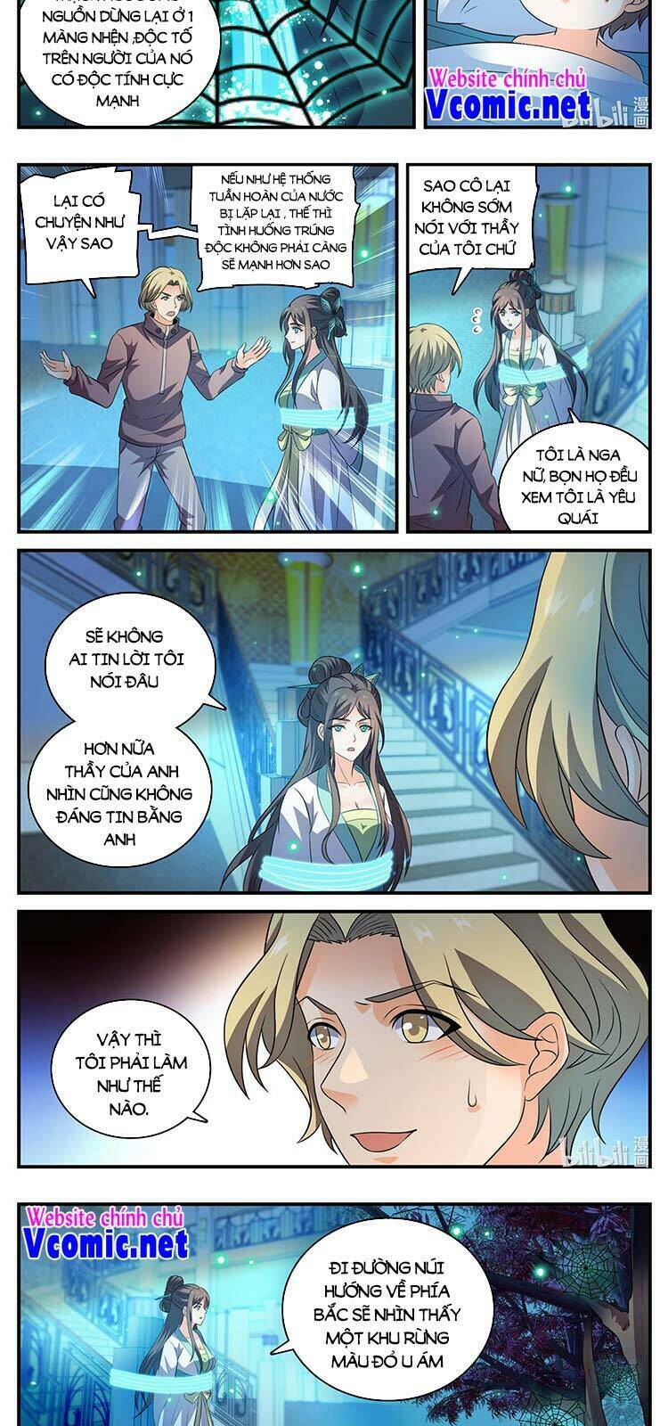 Toàn Chức Pháp Sư Chapter 795 - Trang 2