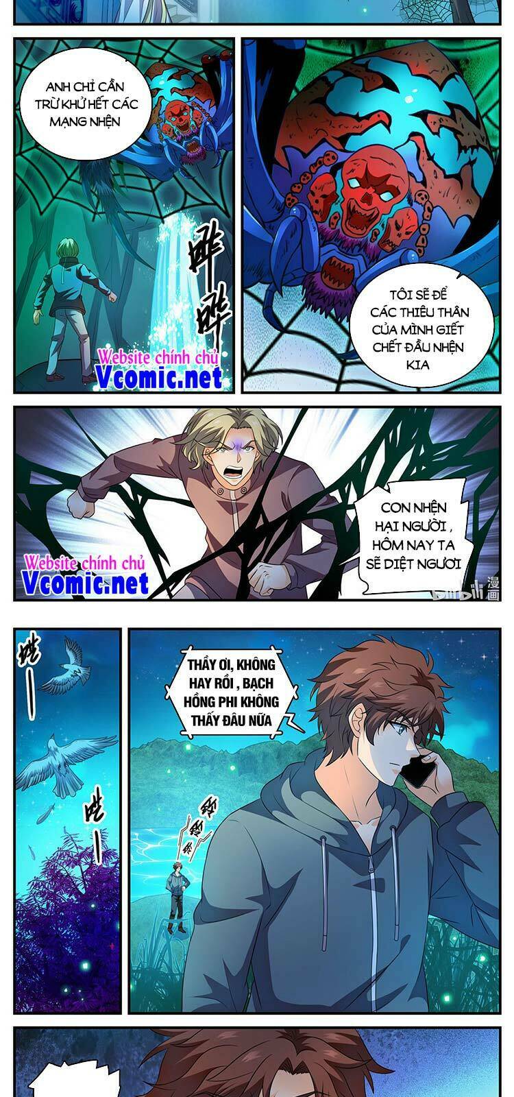 Toàn Chức Pháp Sư Chapter 795 - Trang 2