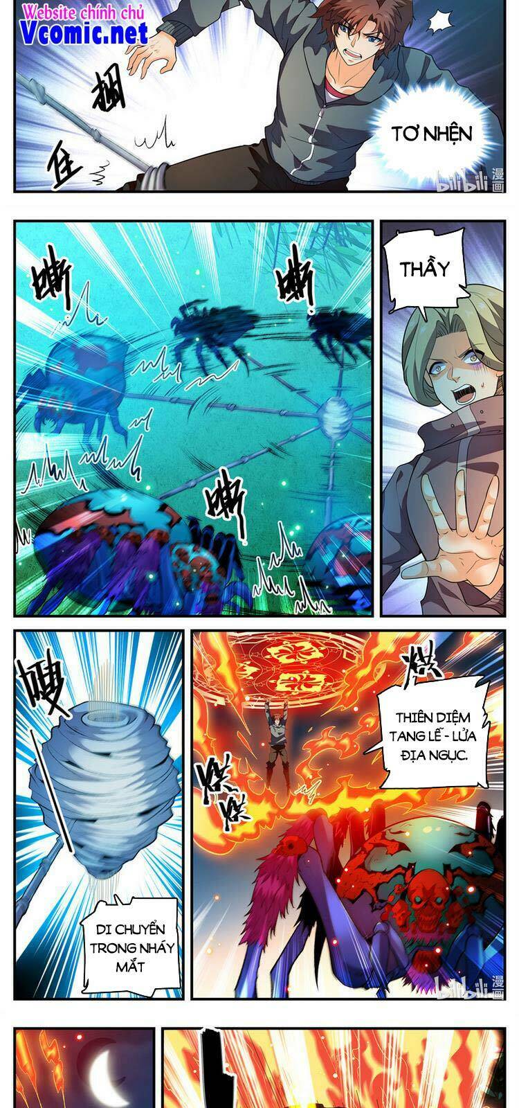 Toàn Chức Pháp Sư Chapter 796 - Trang 2