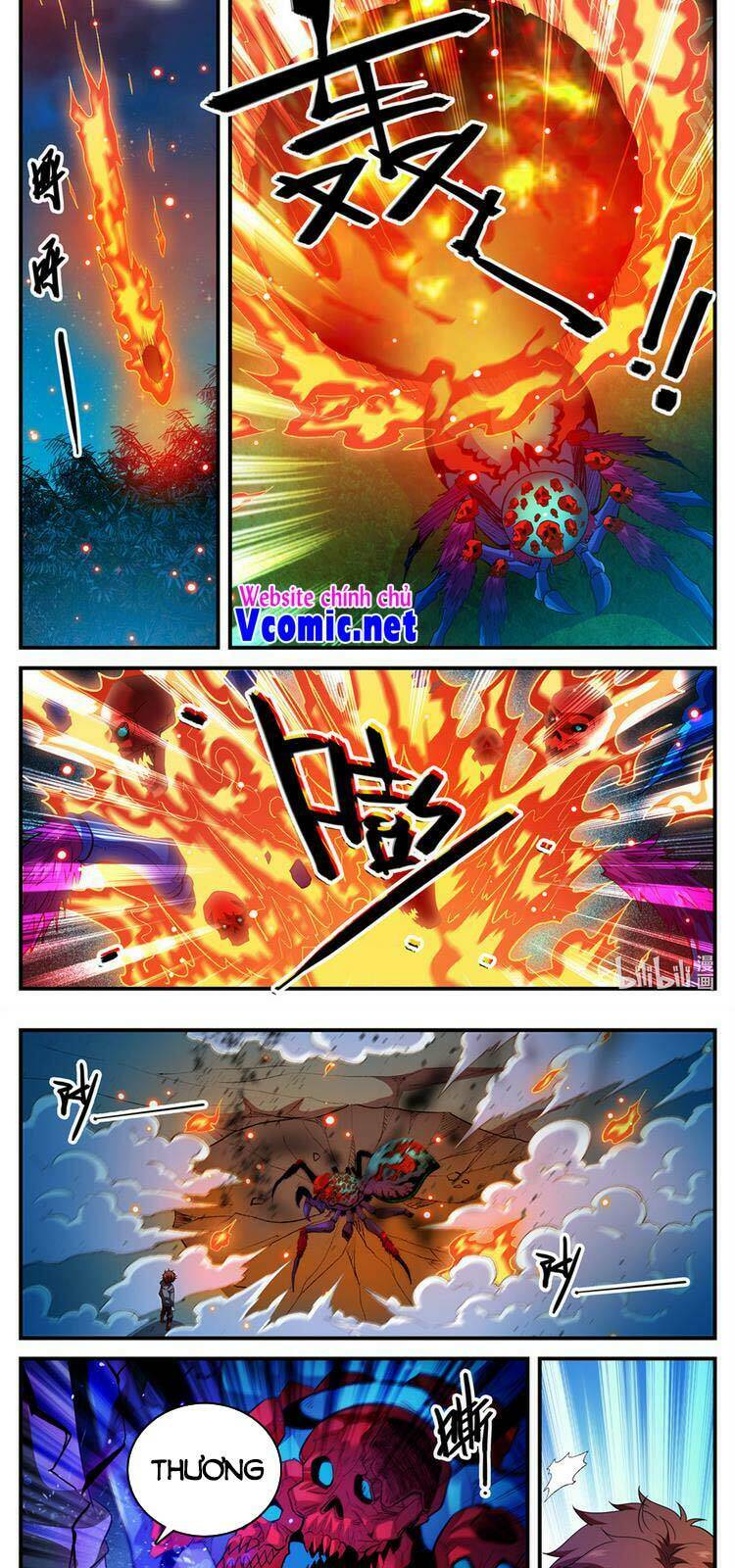 Toàn Chức Pháp Sư Chapter 796 - Trang 2