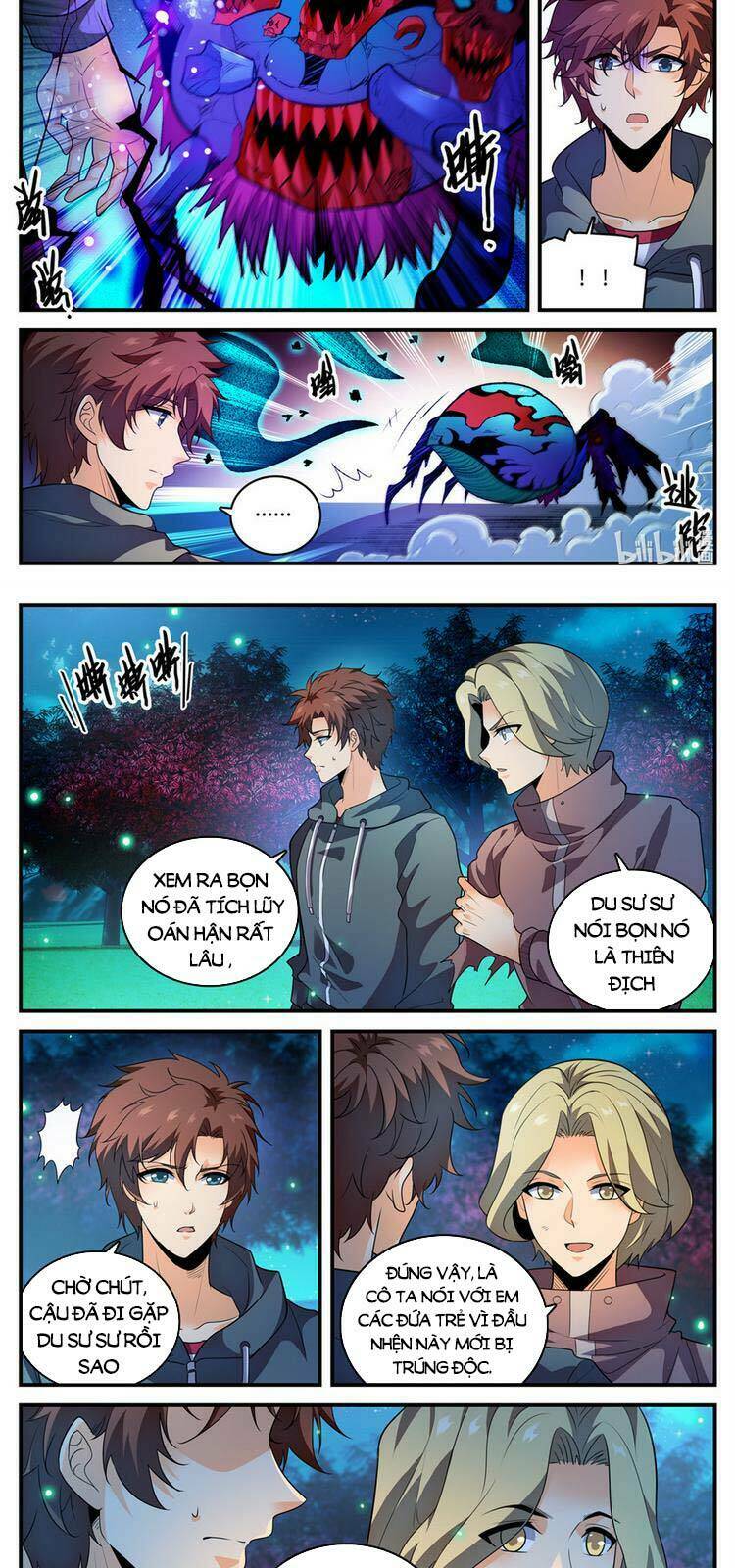 Toàn Chức Pháp Sư Chapter 796 - Trang 2