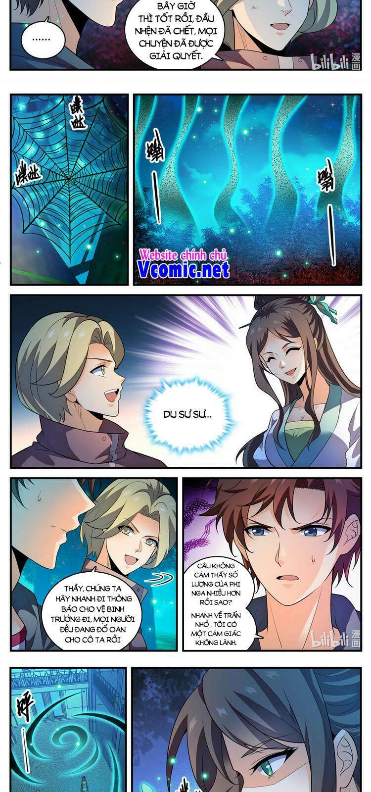 Toàn Chức Pháp Sư Chapter 796 - Trang 2