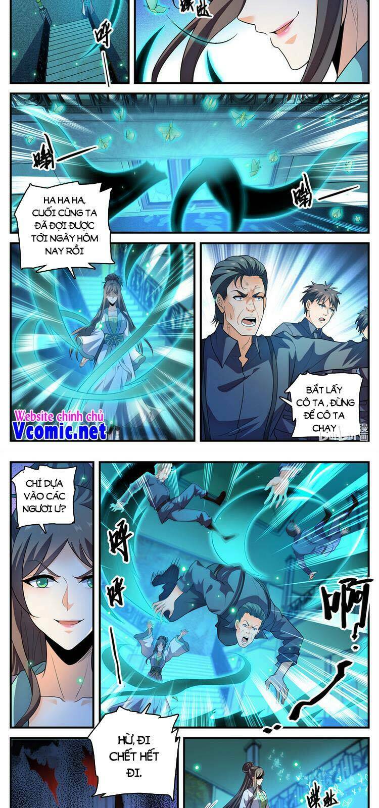 Toàn Chức Pháp Sư Chapter 796 - Trang 2