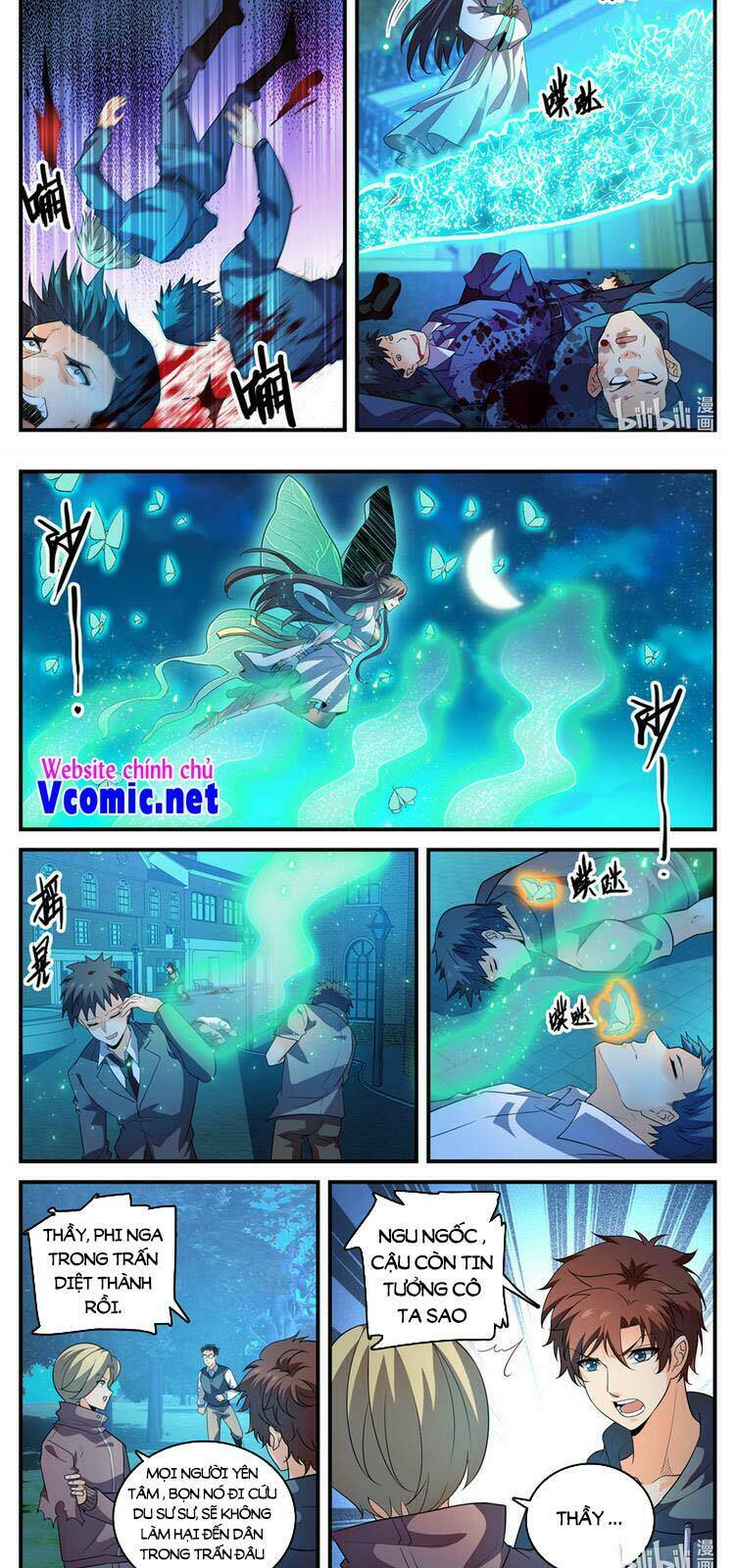 Toàn Chức Pháp Sư Chapter 796 - Trang 2