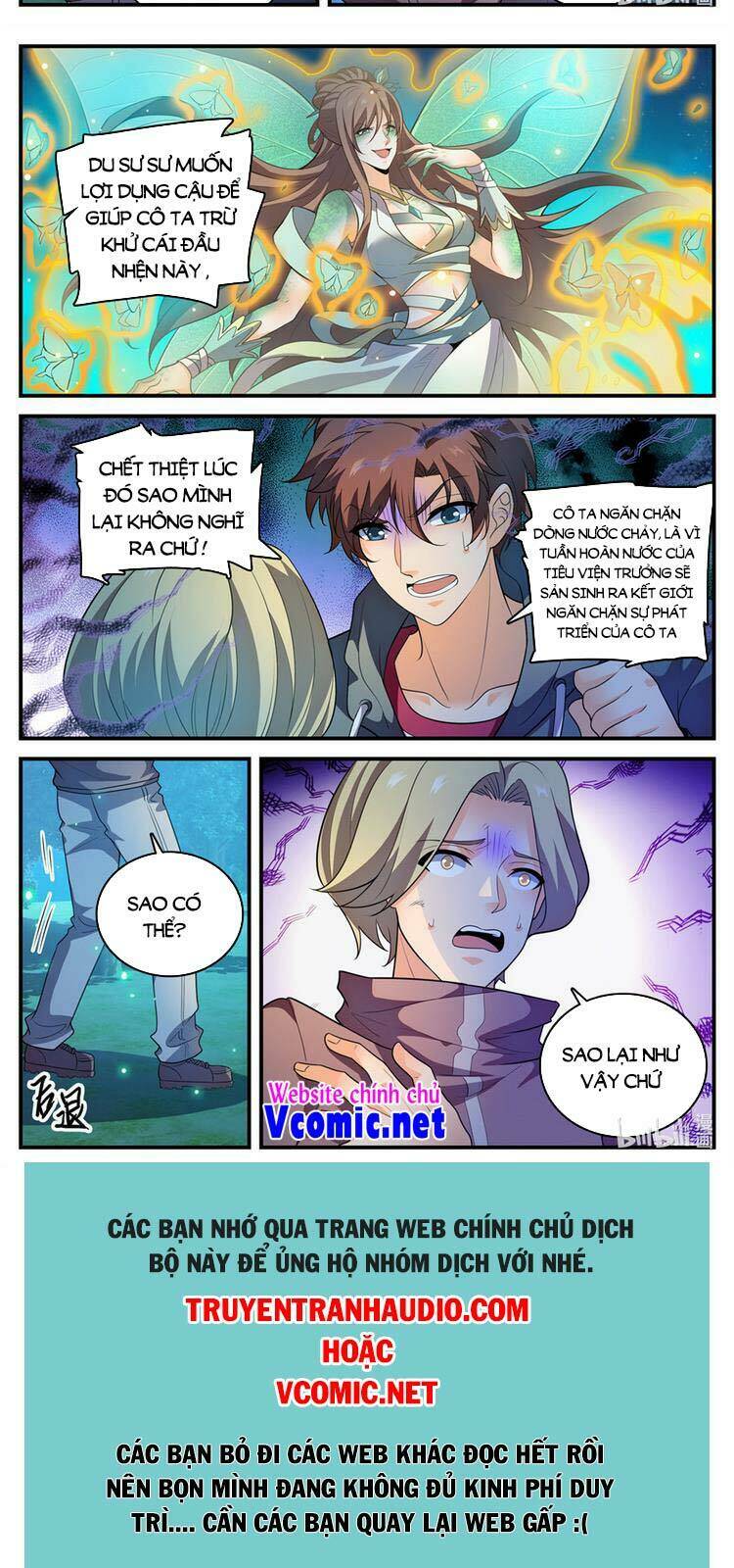 Toàn Chức Pháp Sư Chapter 796 - Trang 2