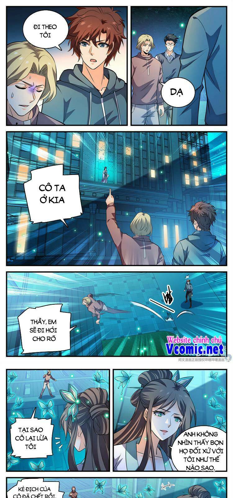 Toàn Chức Pháp Sư Chapter 797 - Trang 2