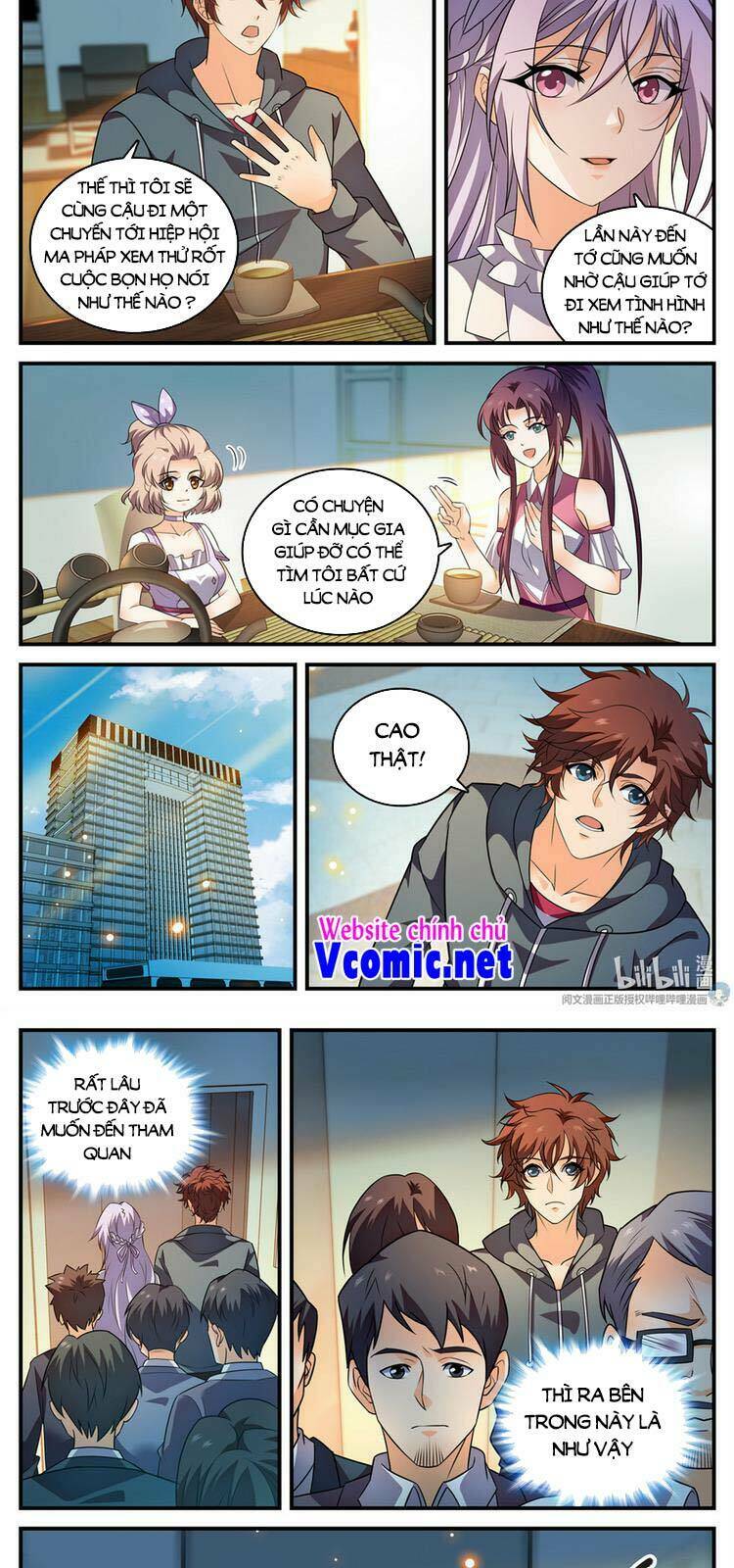 Toàn Chức Pháp Sư Chapter 800 - Trang 2