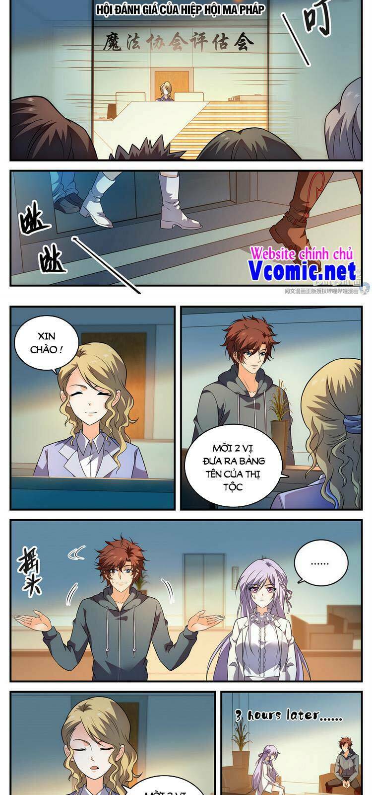 Toàn Chức Pháp Sư Chapter 800 - Trang 2