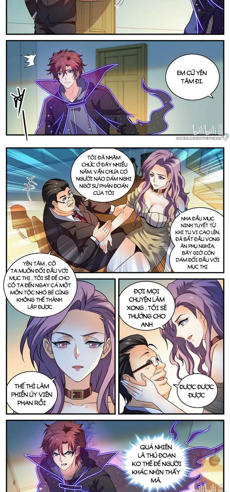 Toàn Chức Pháp Sư Chapter 800 - Trang 2