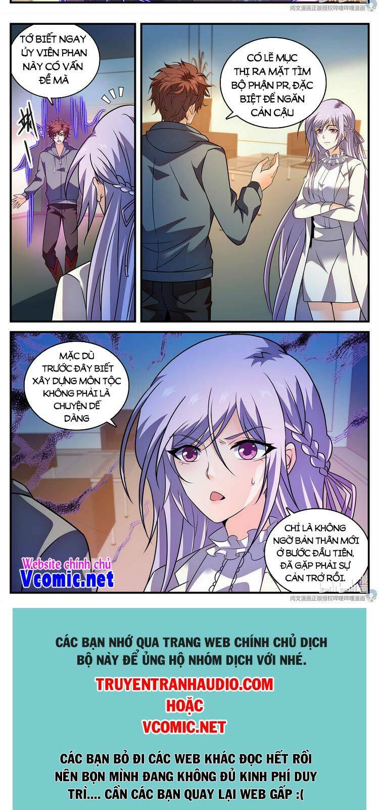 Toàn Chức Pháp Sư Chapter 800 - Trang 2