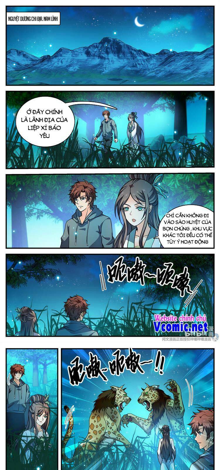 Toàn Chức Pháp Sư Chapter 804 - Trang 2