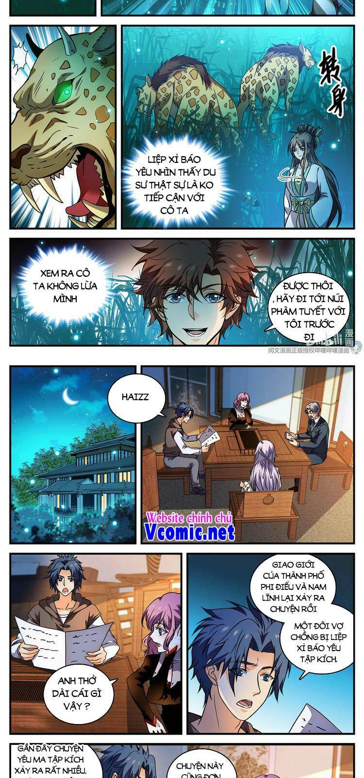 Toàn Chức Pháp Sư Chapter 804 - Trang 2