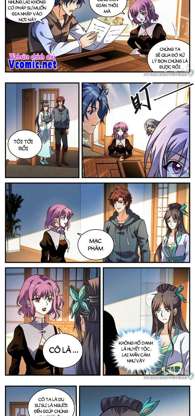 Toàn Chức Pháp Sư Chapter 804 - Trang 2