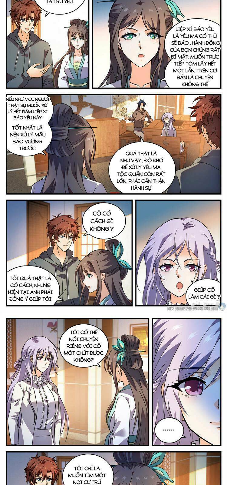 Toàn Chức Pháp Sư Chapter 804 - Trang 2