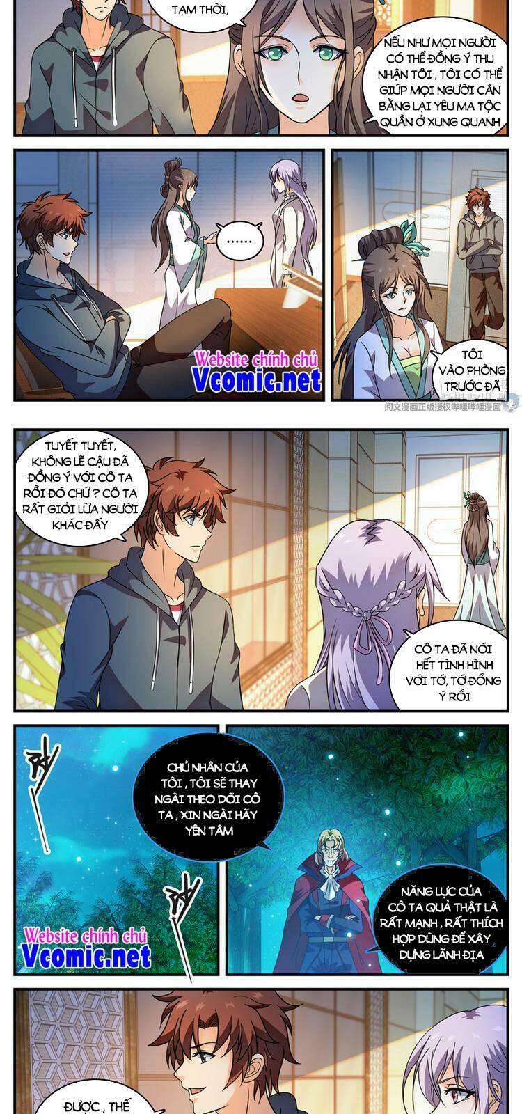 Toàn Chức Pháp Sư Chapter 804 - Trang 2