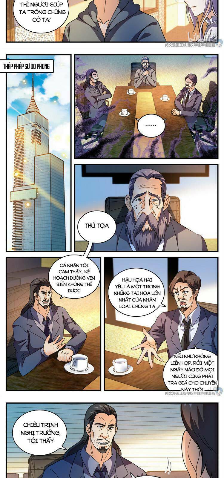 Toàn Chức Pháp Sư Chapter 804 - Trang 2