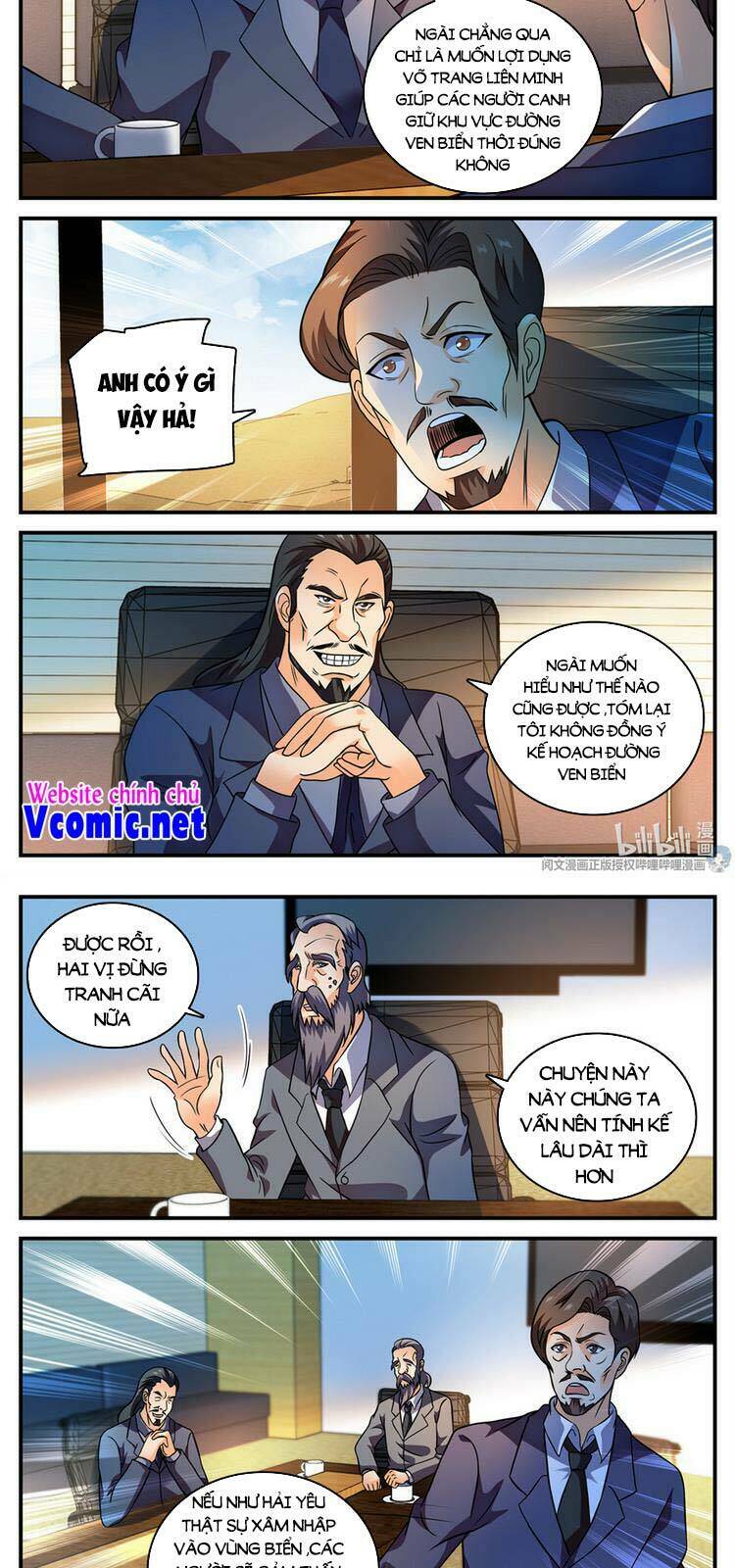 Toàn Chức Pháp Sư Chapter 804 - Trang 2