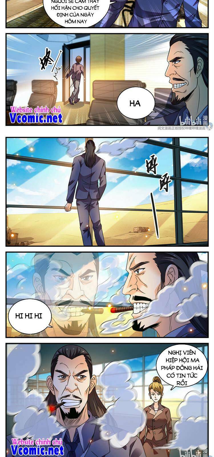 Toàn Chức Pháp Sư Chapter 804 - Trang 2