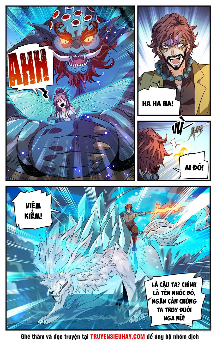 Toàn Chức Pháp Sư Chapter 805 - Trang 2