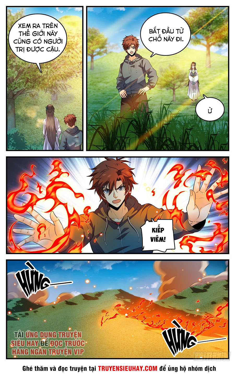 Toàn Chức Pháp Sư Chapter 805 - Trang 2