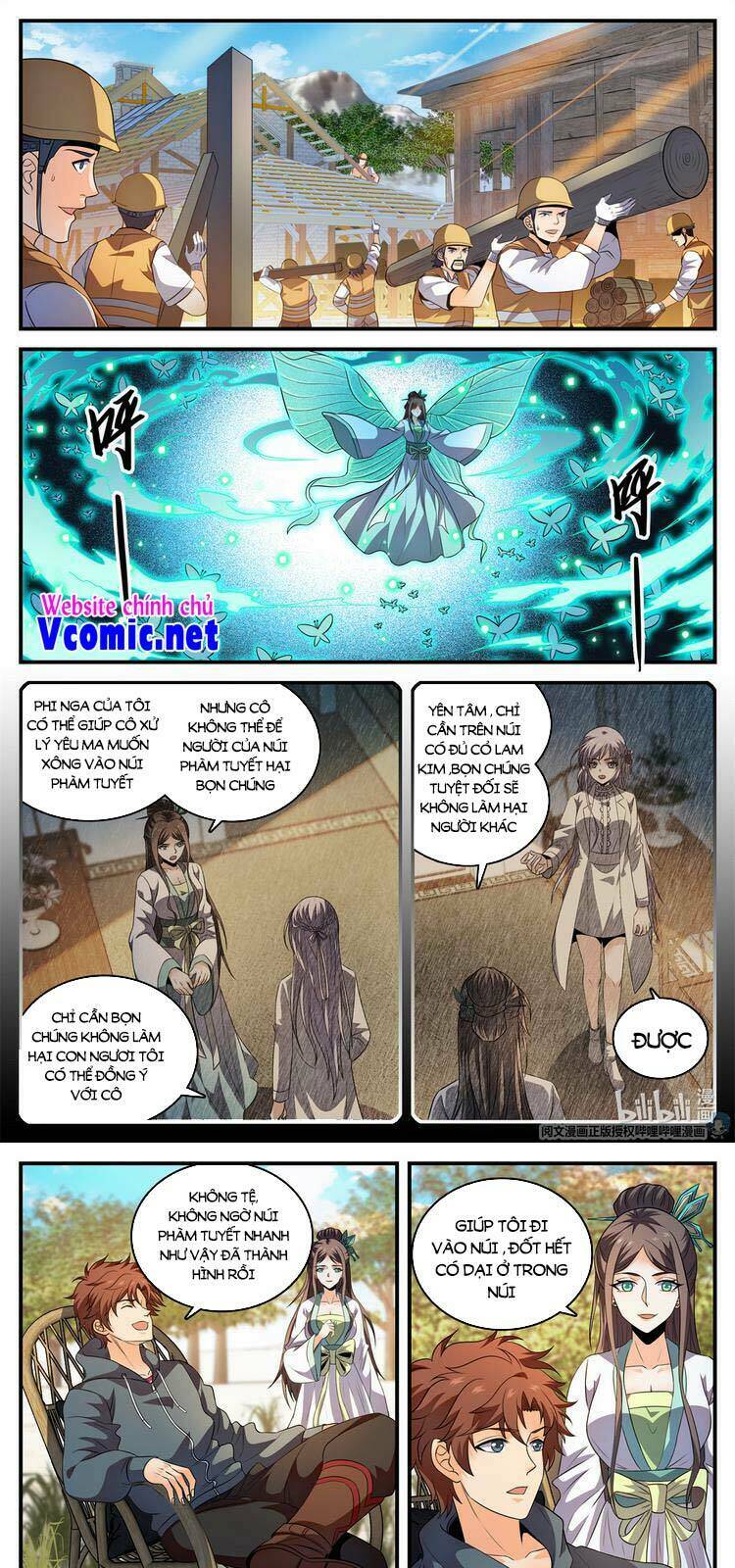 Toàn Chức Pháp Sư Chapter 806 - Trang 2