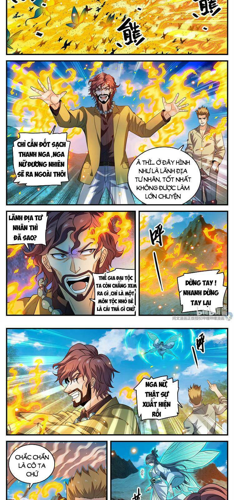 Toàn Chức Pháp Sư Chapter 806 - Trang 2