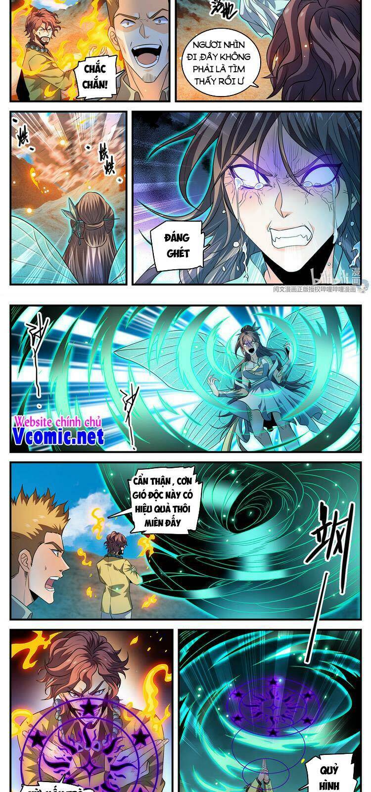 Toàn Chức Pháp Sư Chapter 806 - Trang 2