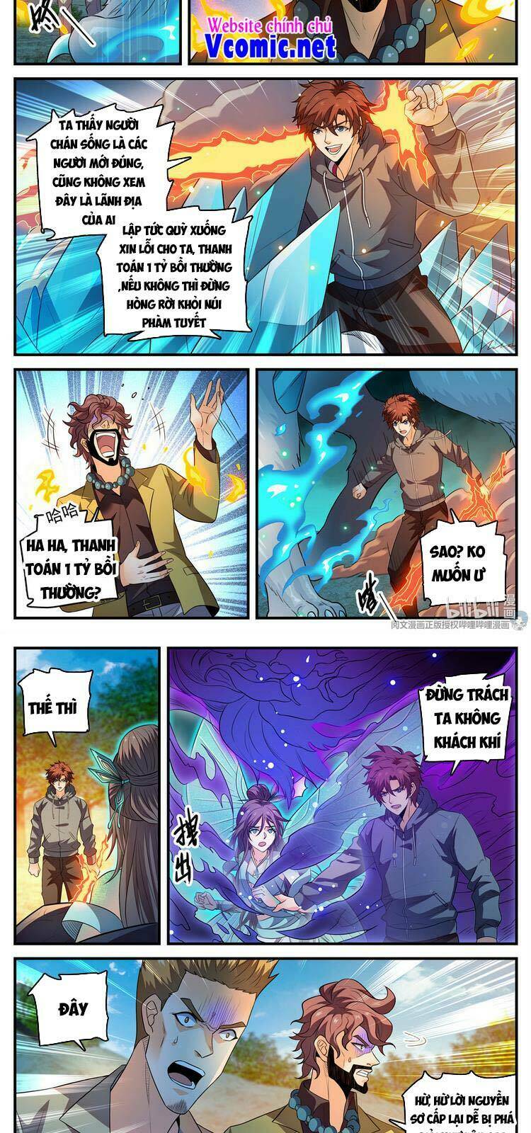 Toàn Chức Pháp Sư Chapter 806 - Trang 2