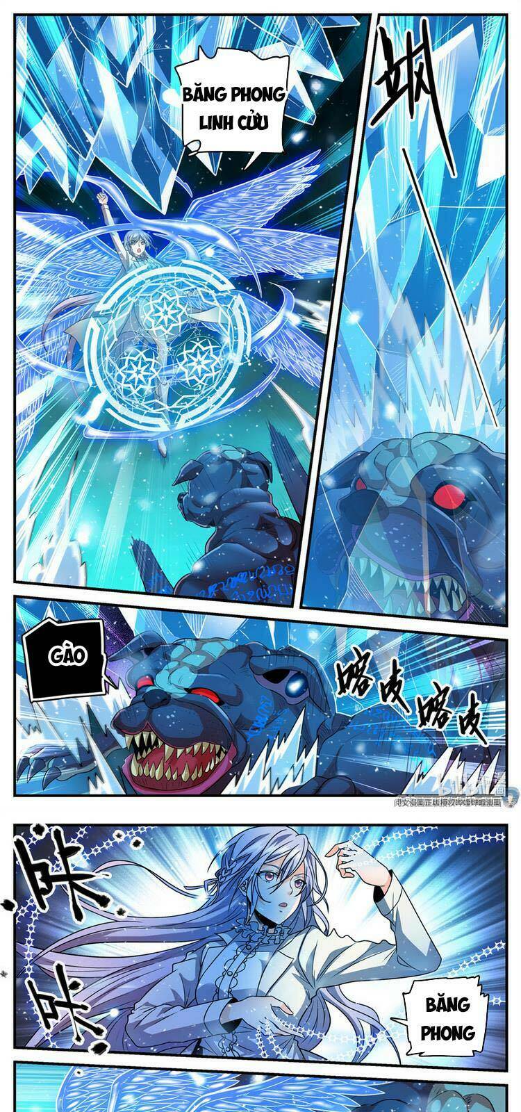 Toàn Chức Pháp Sư Chapter 809 - Trang 2