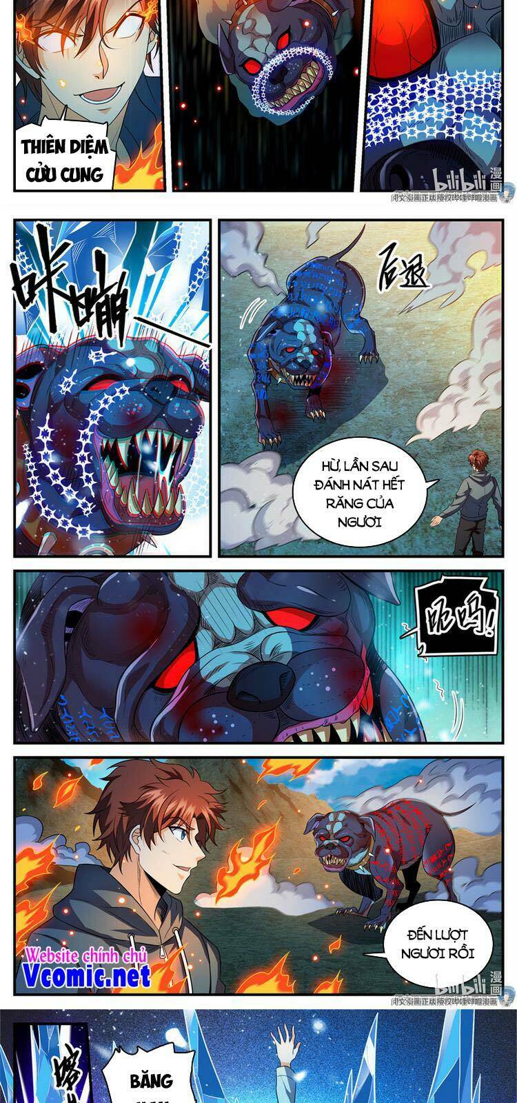 Toàn Chức Pháp Sư Chapter 809 - Trang 2