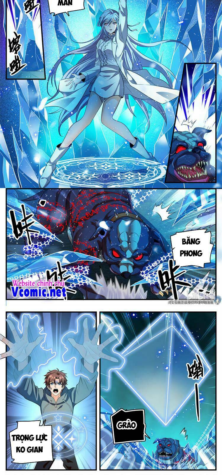 Toàn Chức Pháp Sư Chapter 809 - Trang 2