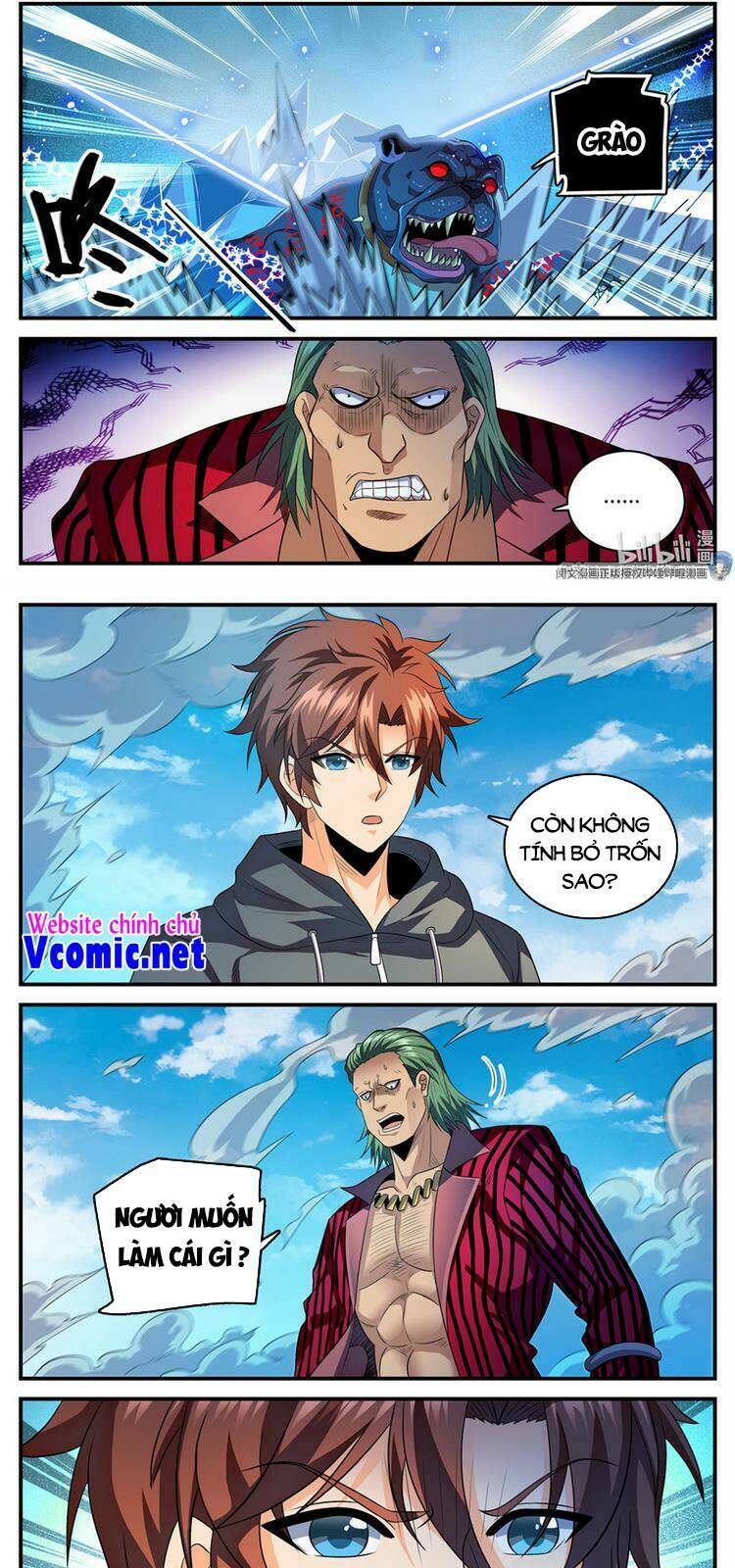 Toàn Chức Pháp Sư Chapter 809 - Trang 2